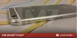 Illustration for article titled TMZ Thinks This Is an iPhone 6, Bless Its Heart